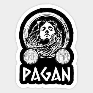 Pagan Sticker